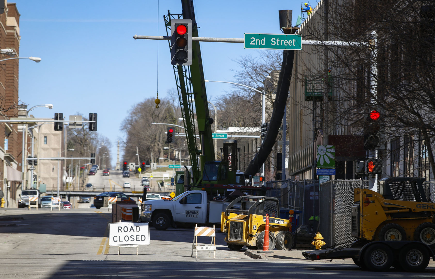 Sewer work snarls Brady